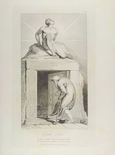 La porte de la mort, pl.12, illustration de 